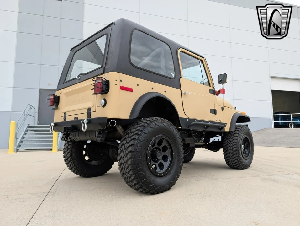 1976 Jeep CJ7 - Image 8 of 12