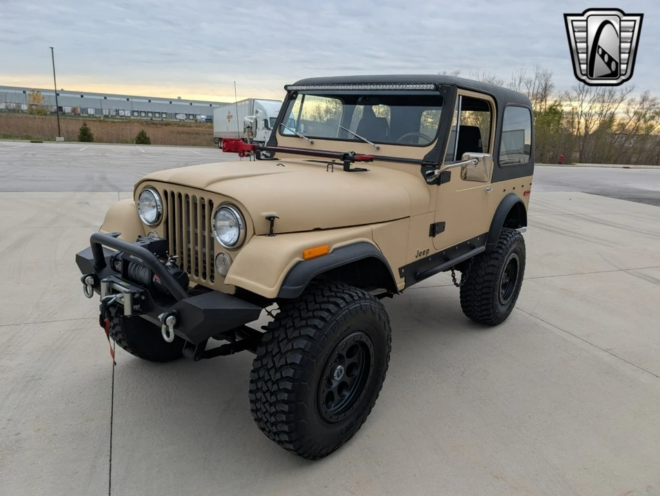 1976 Jeep CJ7 - Image 3 of 12