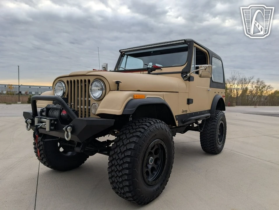 1976 Jeep CJ7 - Image 4 of 12