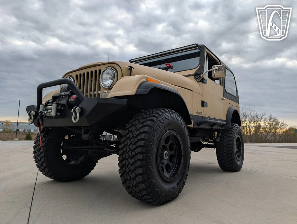 1976 Jeep CJ7 - Image 5 of 12