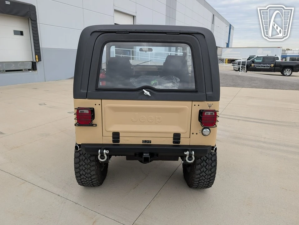 1976 Jeep CJ7 - Image 12 of 12