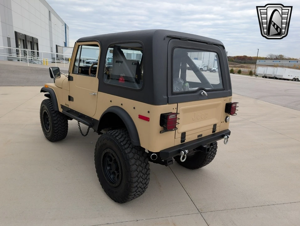 1976 Jeep CJ7 - Image 5 of 12