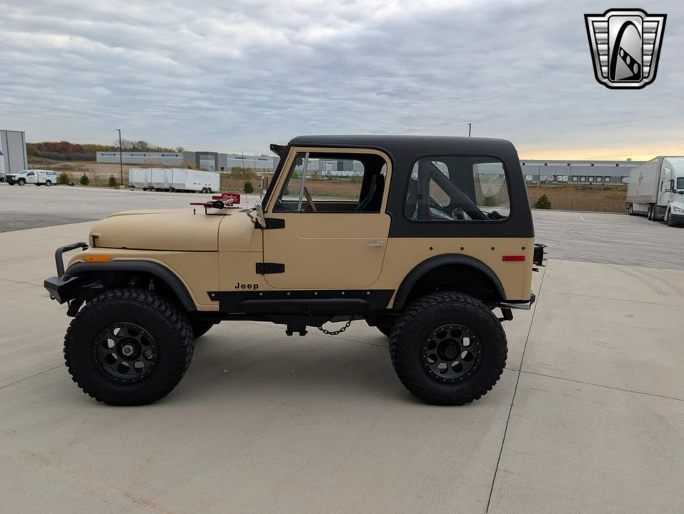 1976 Jeep CJ7 - Image 4 of 12