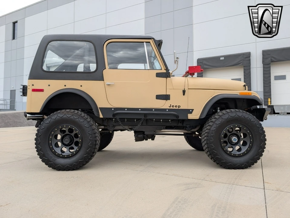 1976 Jeep CJ7 - Image 9 of 12