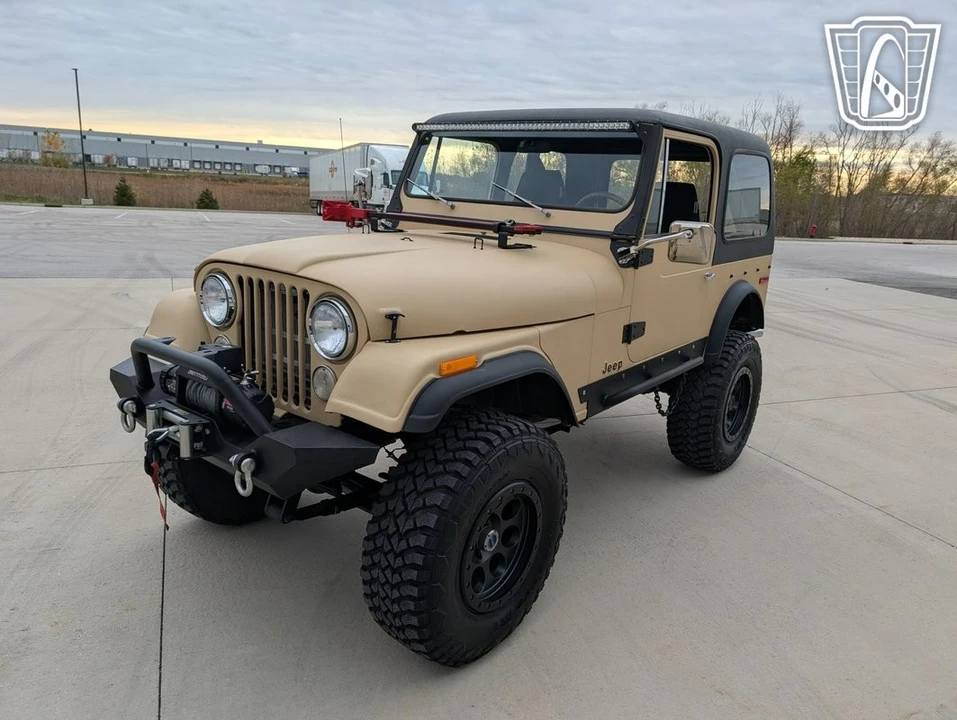 1976 Jeep CJ7 - Image 3 of 12