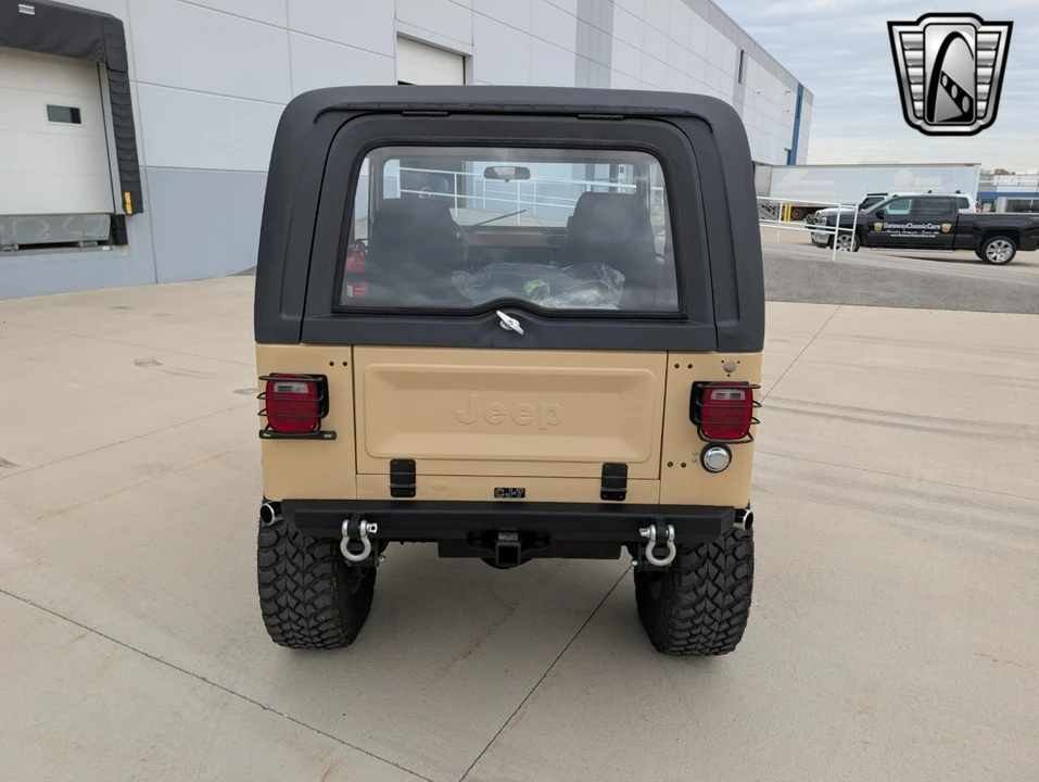 1976 Jeep CJ7 - Image 7 of 12