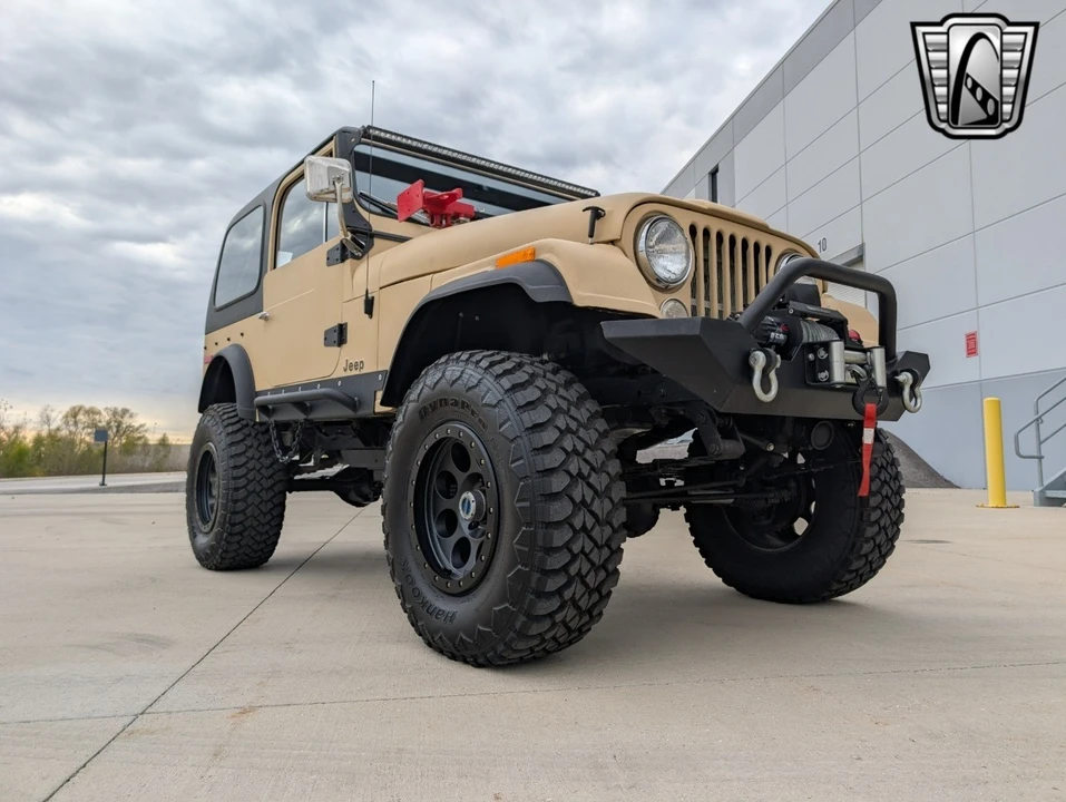 1976 Jeep CJ7 - Image 10 of 12
