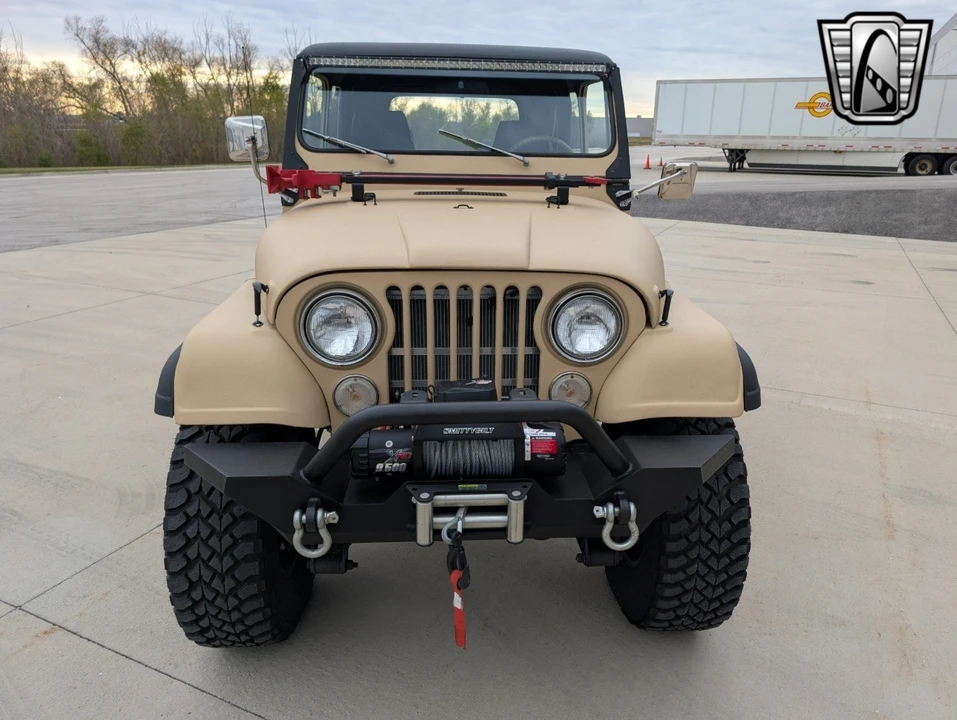 1976 Jeep CJ7 - Image 11 of 12
