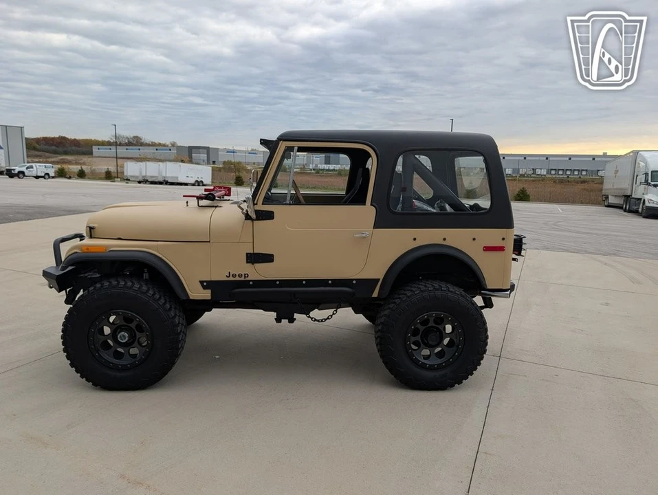 1976 Jeep CJ7 - Image 6 of 12