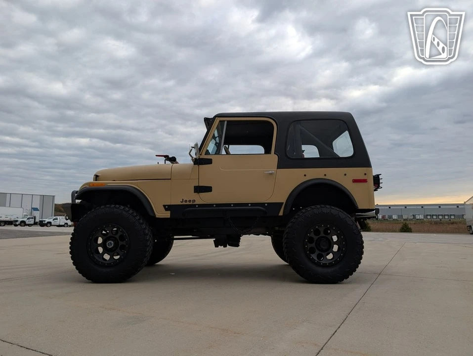 1976 Jeep CJ7 - Image 8 of 12