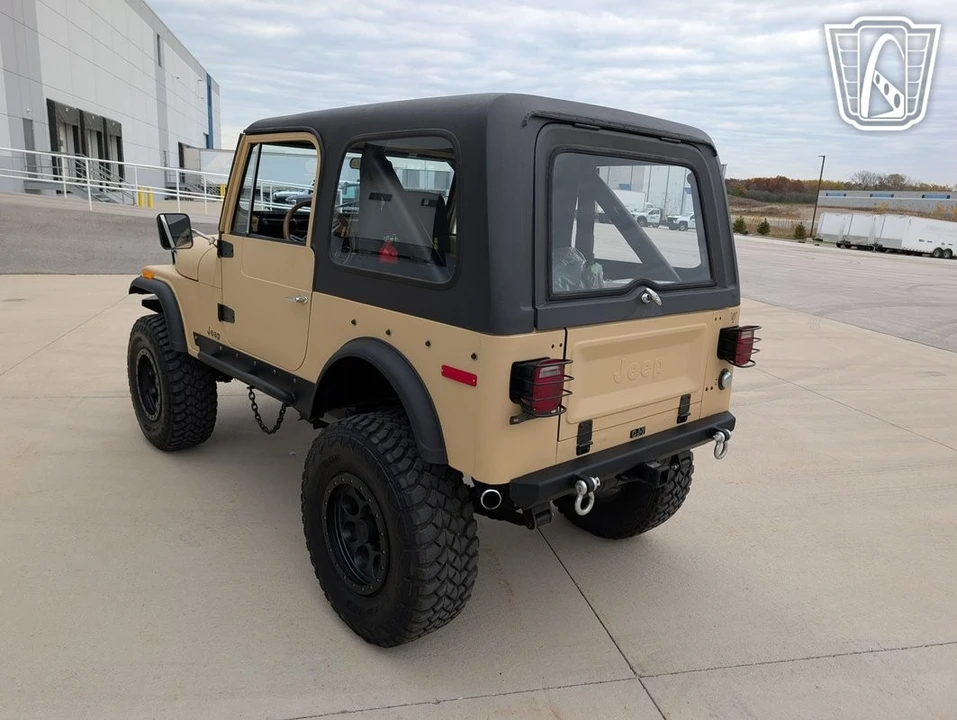 1976 Jeep CJ7 - Image 9 of 12