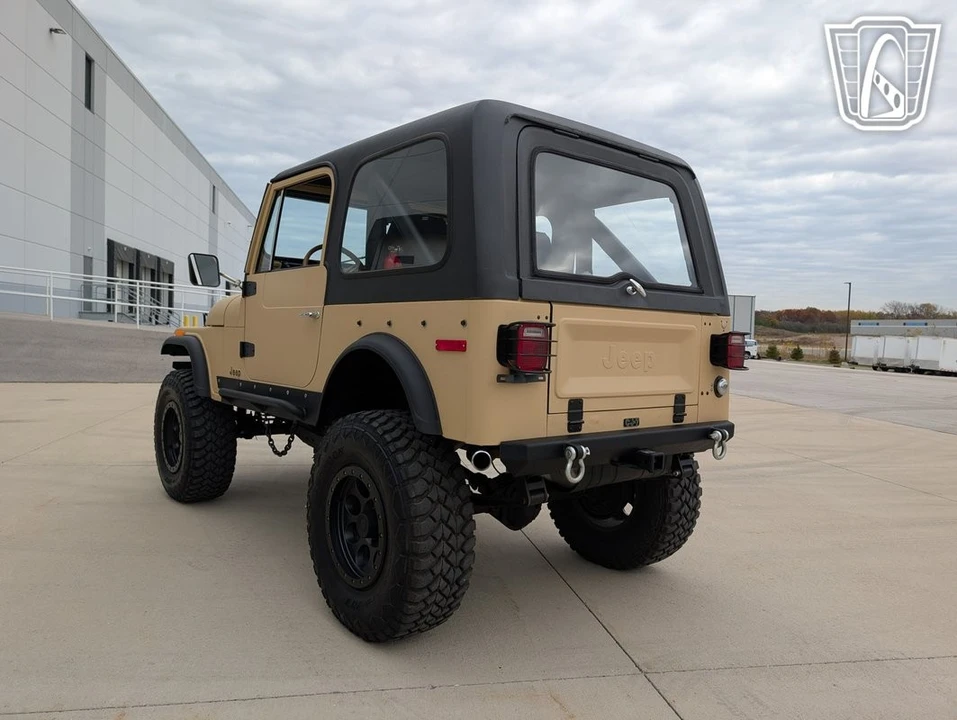 1976 Jeep CJ7 - Image 10 of 12