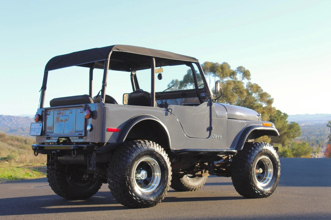 1976 Jeep CJ5 - Image 4 of 16