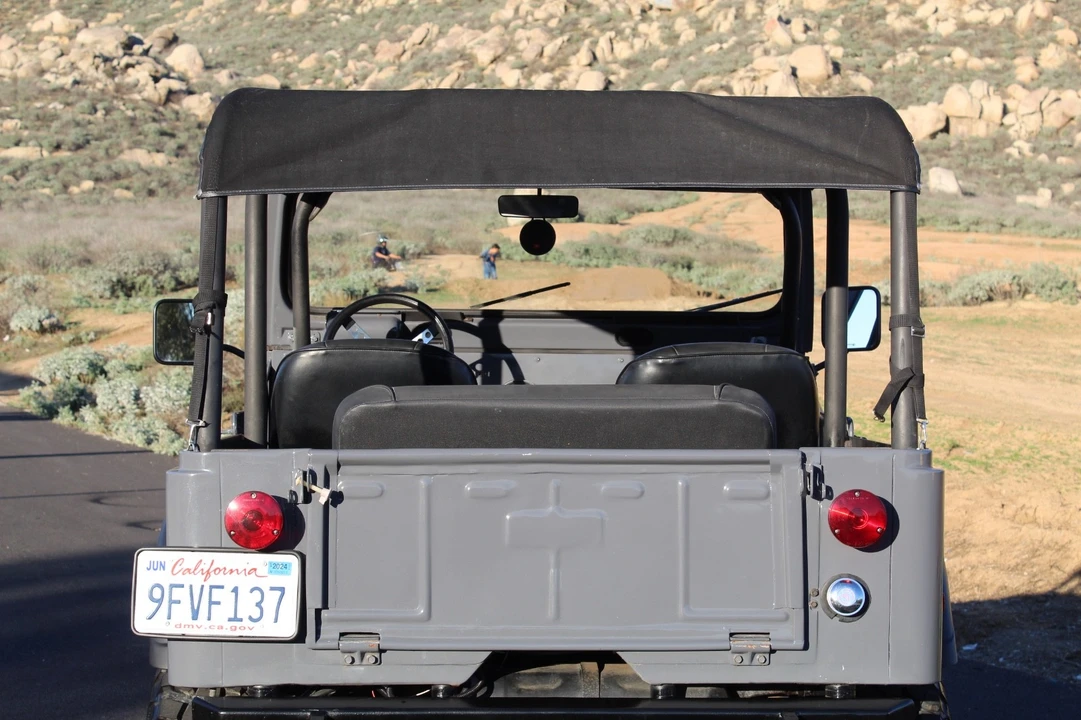 1976 Jeep CJ5 - Image 6 of 16