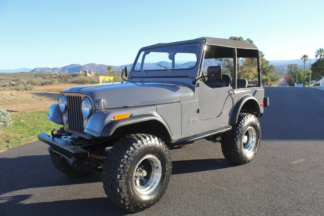 1976 Jeep CJ5 - Image 7 of 16