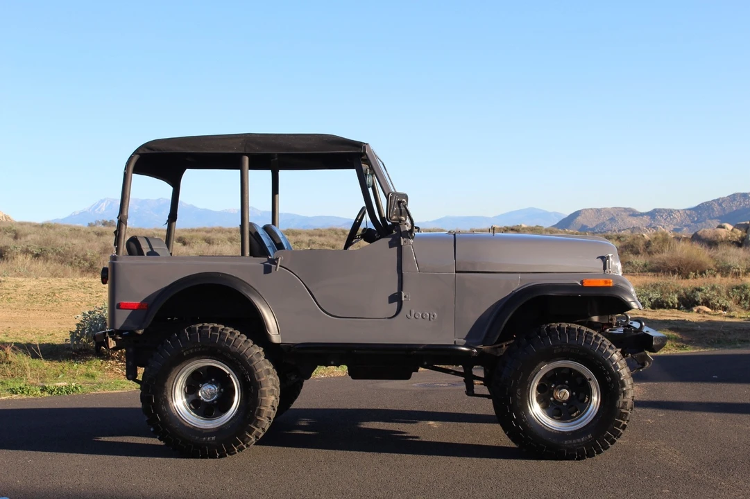 1976 Jeep CJ5 - Image 3 of 16