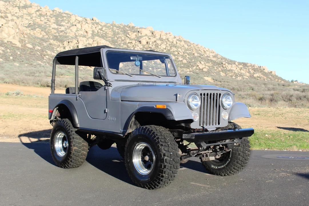 1976 Jeep CJ5 - Image 2 of 16