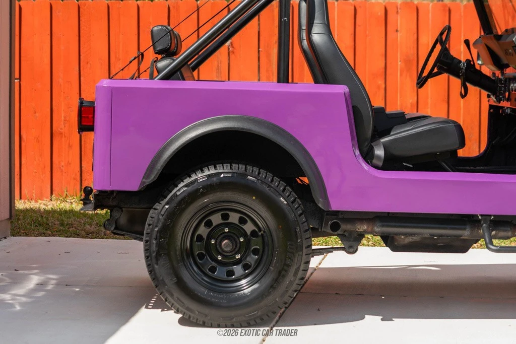 1976 Jeep CJ7 - Image 10 of 12