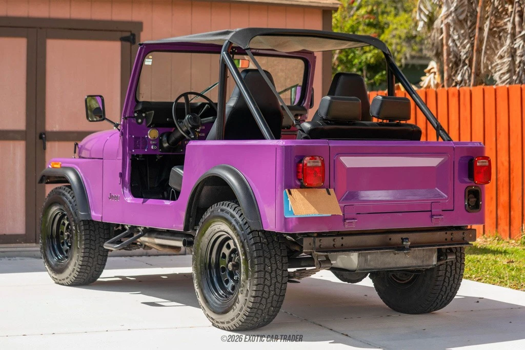 1976 Jeep CJ7 - Image 6 of 12