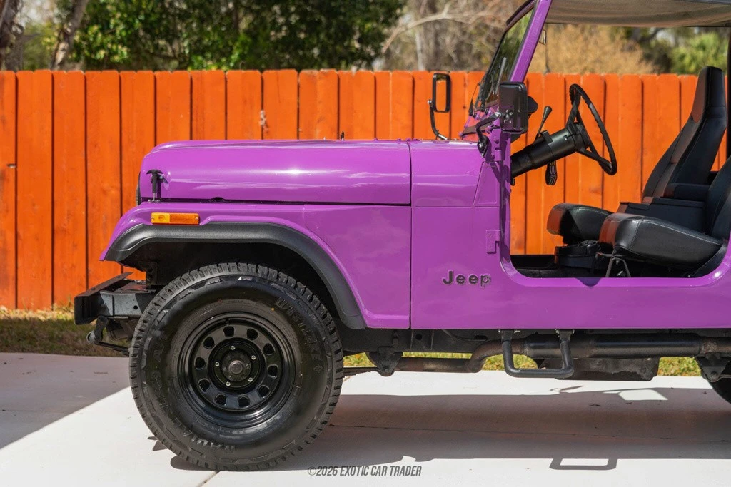 1976 Jeep CJ7 - Image 4 of 12