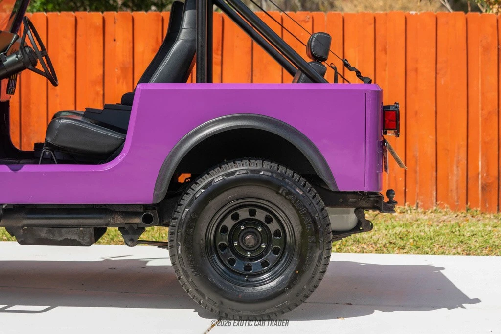 1976 Jeep CJ7 - Image 5 of 12
