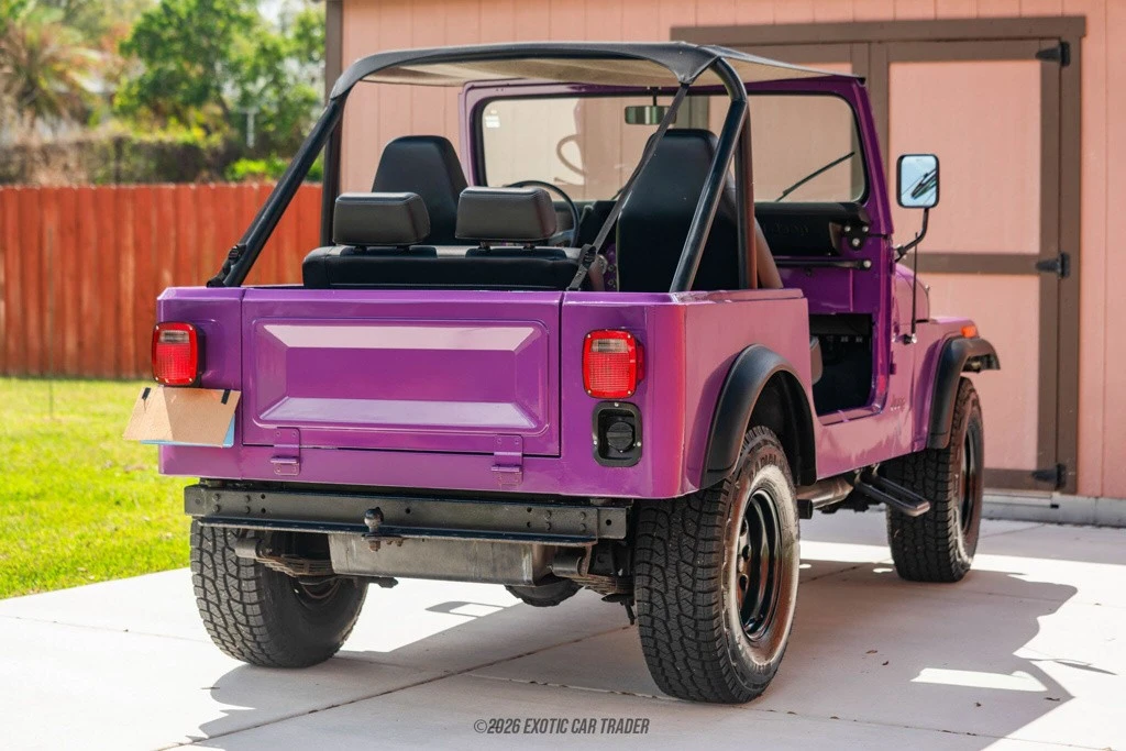 1976 Jeep CJ7 - Image 8 of 12