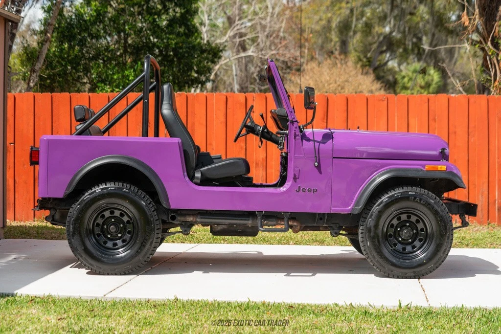 1976 Jeep CJ7 - Image 9 of 12
