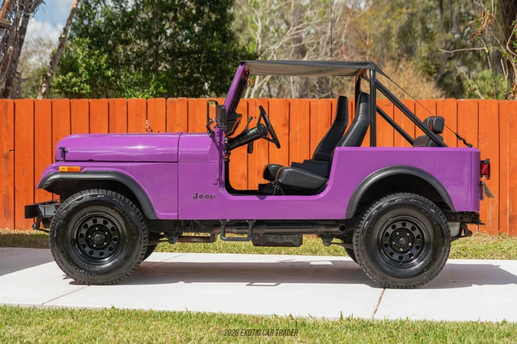 1976 Jeep CJ7 - Image 3 of 12
