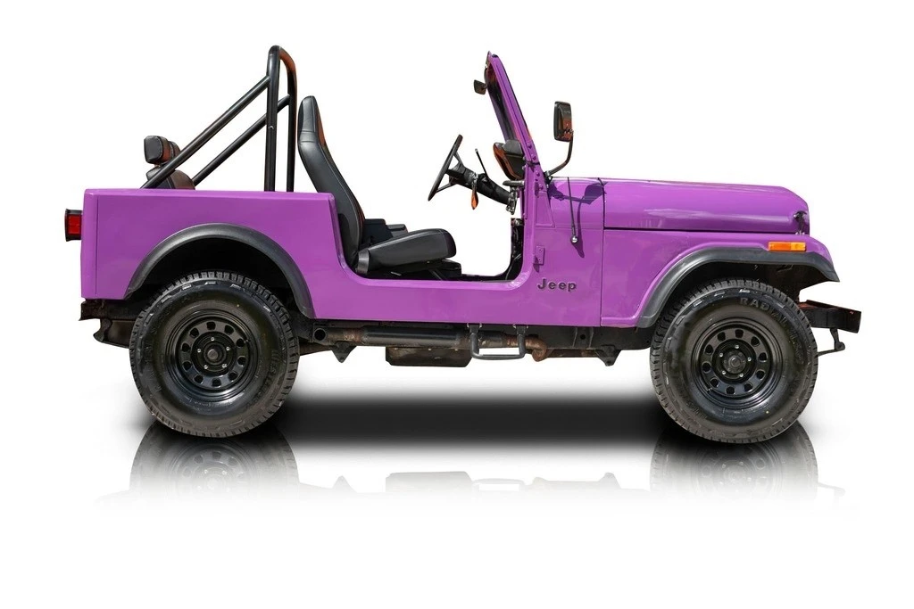 1976 Jeep CJ7 - Image 2 of 12