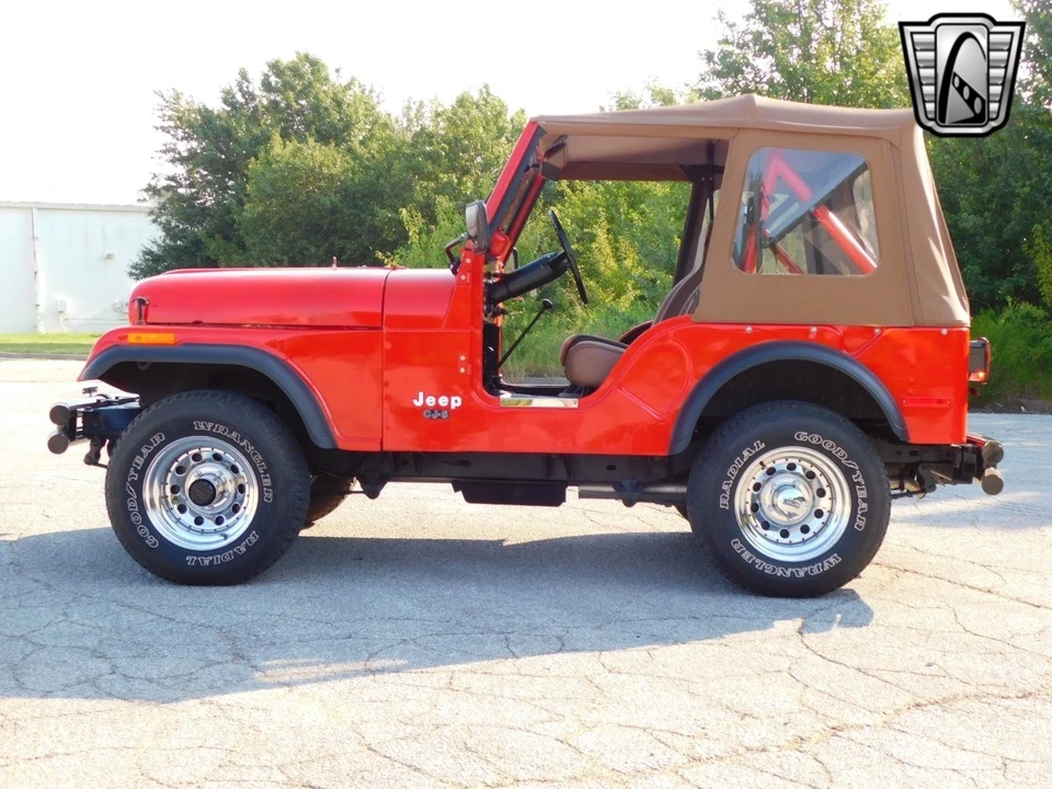 1976 Jeep CJ5 - Image 4 of 21