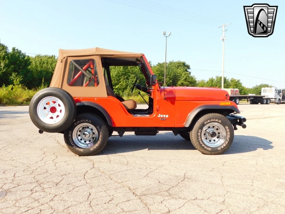 1976 Jeep CJ5 - Image 8 of 21