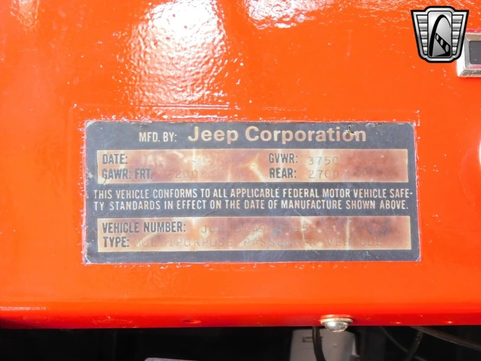 1976 Jeep CJ5 - Image 19 of 21