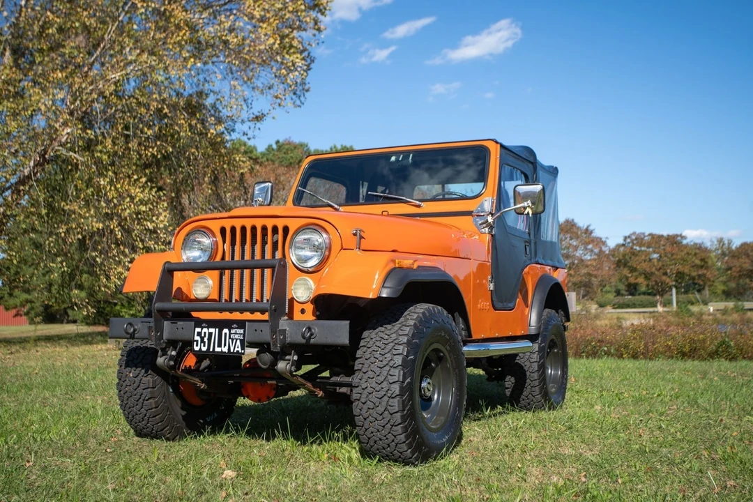 1976 Jeep CJ5 - Image 21 of 21