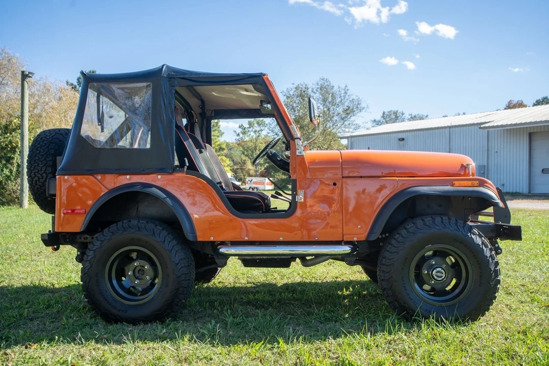 1976 Jeep CJ5 - Image 6 of 21