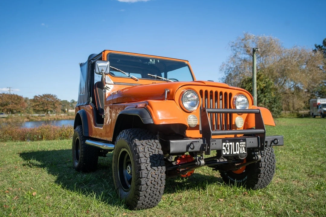 1976 Jeep CJ5 - Image 8 of 21