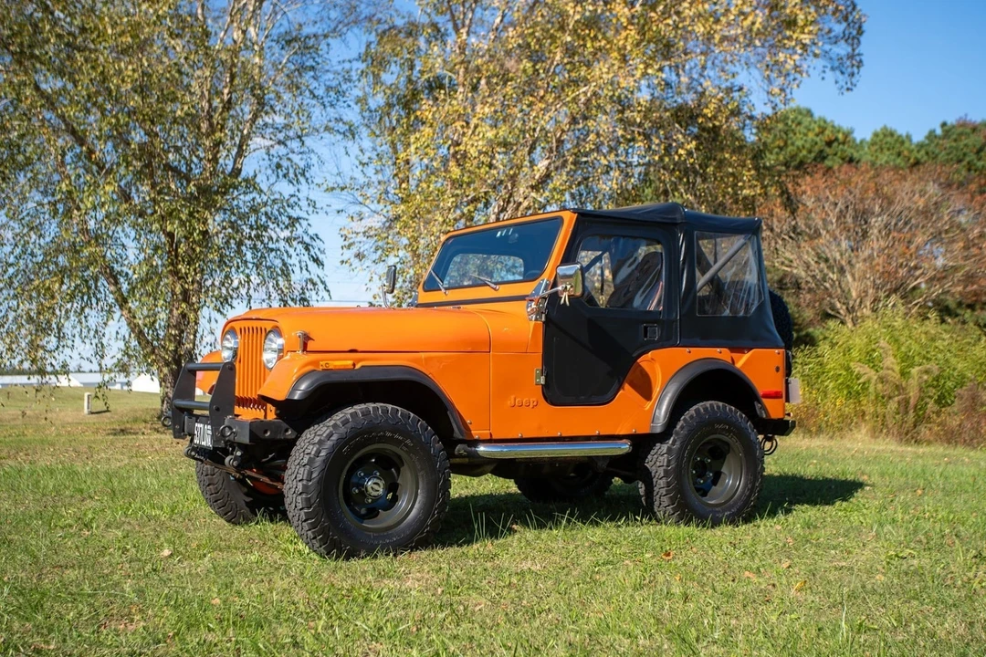 1976 Jeep CJ5 - Image 13 of 21