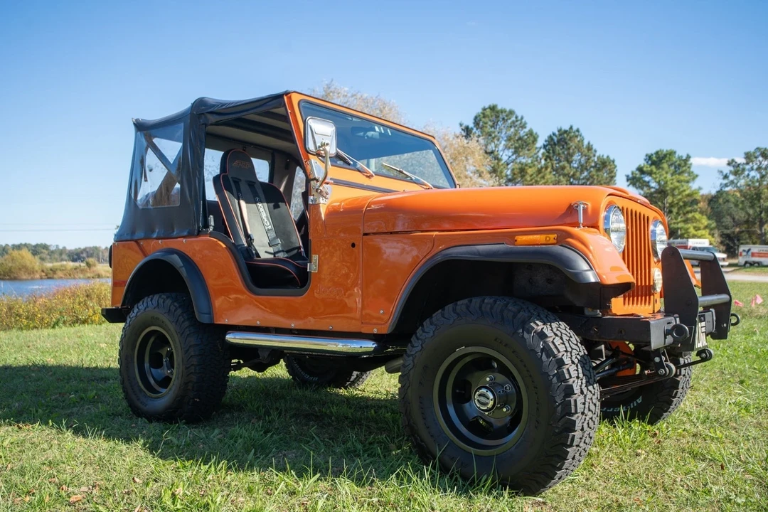 1976 Jeep CJ5 - Image 7 of 21