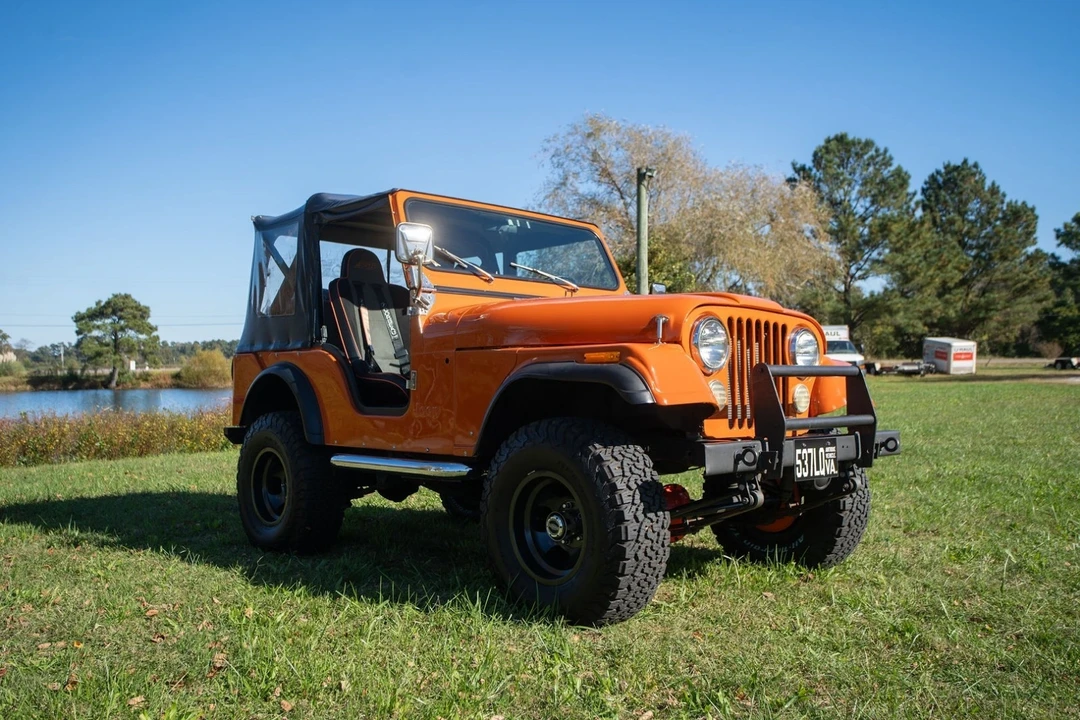 1976 Jeep CJ5 - Image 9 of 21