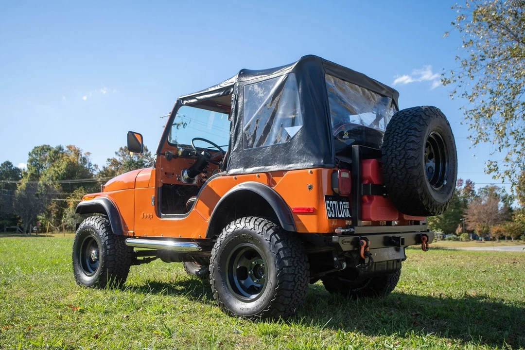1976 Jeep CJ5 - Image 3 of 21