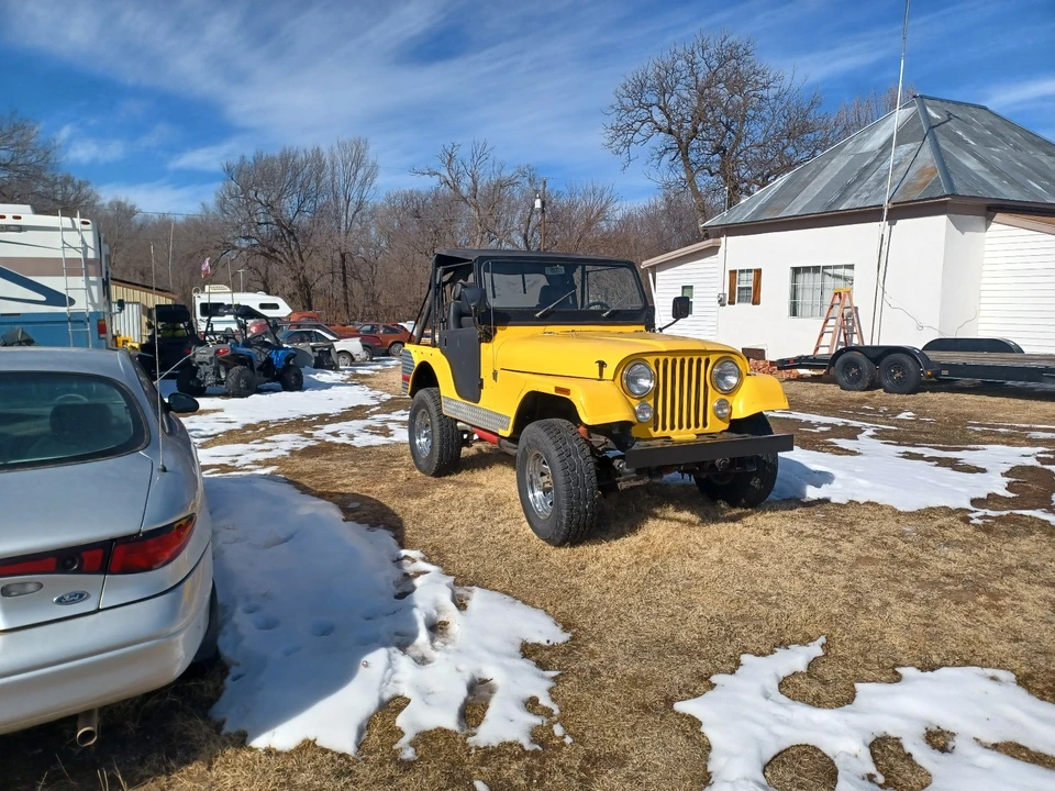 1976 Jeep CJ5 - Image 8 of 10