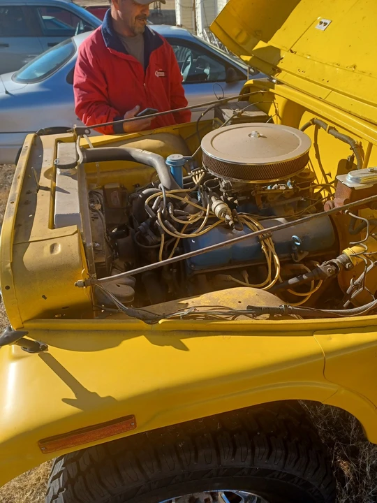 1976 Jeep CJ5 - Image 4 of 10