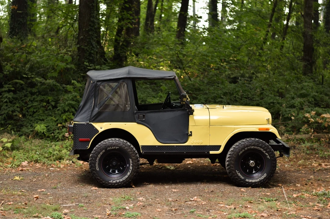 1976 Jeep CJ - Image 2 of 31