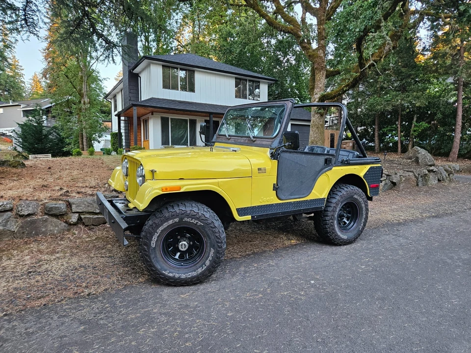 1976 Jeep CJ - Image 6 of 31
