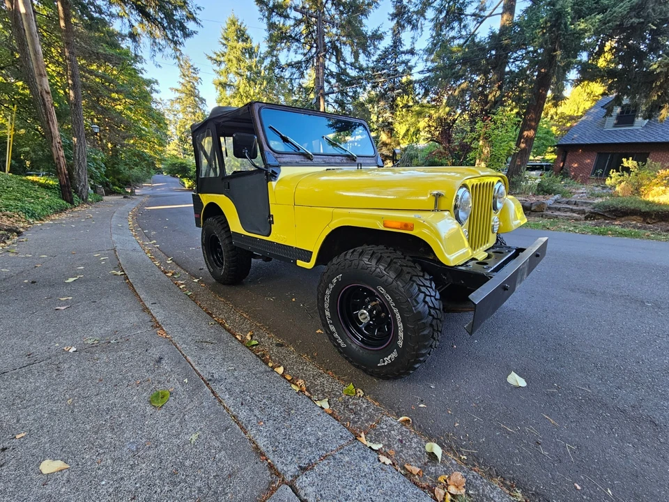 1976 Jeep CJ - Image 16 of 31