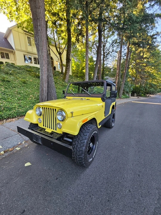 1976 Jeep CJ - Image 17 of 31
