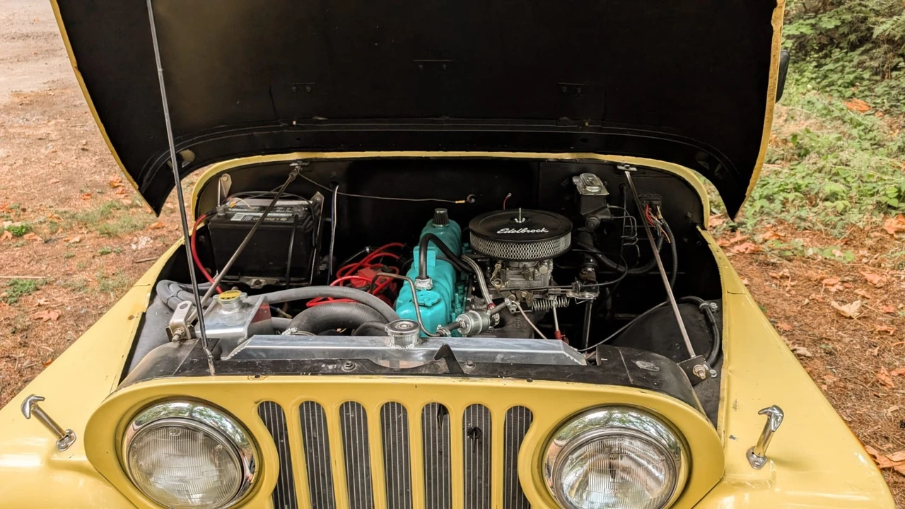 1976 Jeep CJ - Image 8 of 31