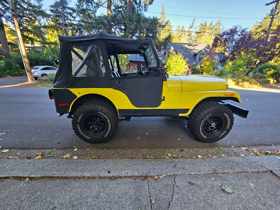 1976 Jeep CJ - Image 13 of 31