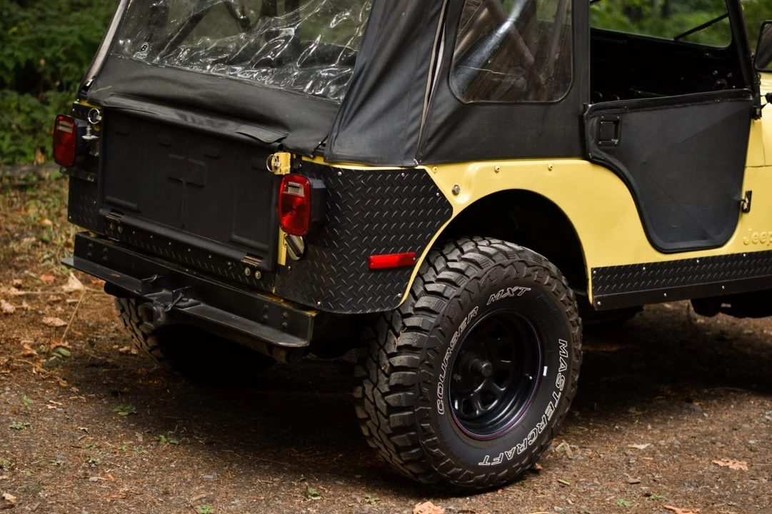 1976 Jeep CJ - Image 3 of 31