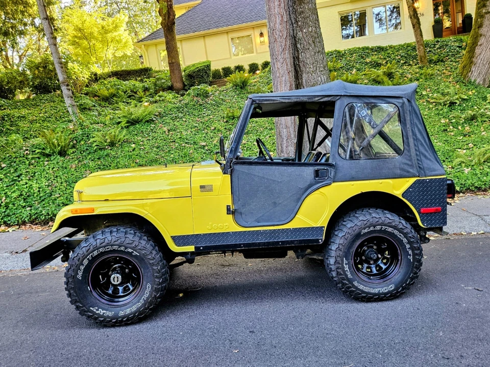 1976 Jeep CJ - Image 12 of 31