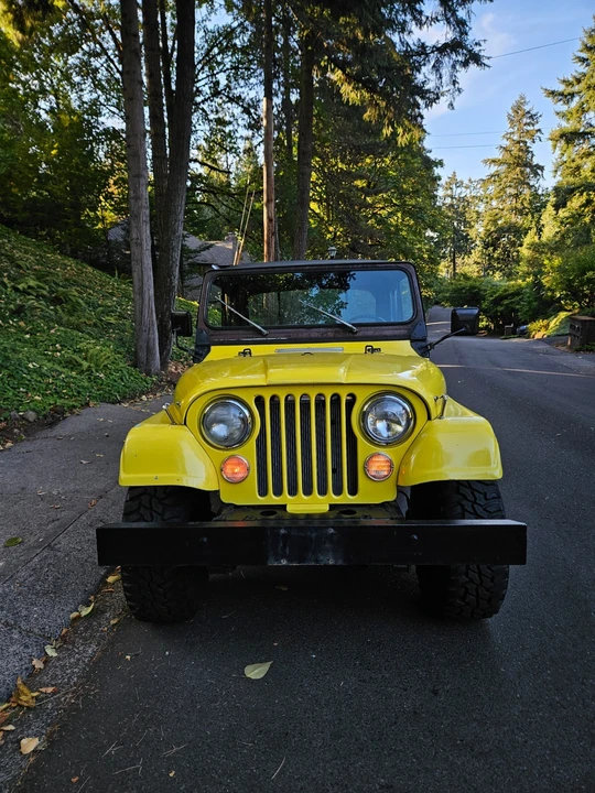 1976 Jeep CJ - Image 14 of 31